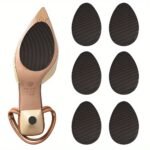 4Pcs Rubber Wear-Resistant Non-Slip Self-Adhesive Stickers For High Heel Outsoles - Image 5