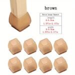 Tables Chairs Footmats Mute Wear Resistant Chair Leg Covers Protectors Table Footmats Stools Footmats Stool Leg Covers - Image 5