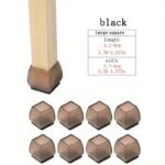 Tables Chairs Footmats Mute Wear Resistant Chair Leg Covers Protectors Table Footmats Stools Footmats Stool Leg Covers - Image 7