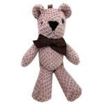1Pc Handmade Stuffed Bear Plush - Realistic 15Cm/5.9" Soft Doll, Cute Baby / Stuffed Animal, Keychain Pendant For Wedding Birthday Party Decor, Accessory (Grey////) - Image 7