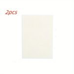 50Sheets Transparent Sticky Note Pads Notepads Journal School Stationery Office Supplies - Image 9