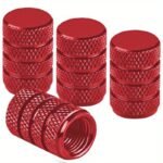 4Pcs Noelen Gad Tire Valve Caps - Black Aluminum Alloy, Corrosion-Resistant, Universal Fit For Cars, Trucks, Motorcycles, Suvs & Bicycles, Durable & Stylish Design, Vehicle Maintenance, Sleek Appearance, Corrosionresistant Material, Suv Drivers, Automotive Accessories, Vehicle Protection, Highquality Cap, Precision Engineering, Auto Accessory, Auto Enthusiasts, For Hyundai, Truck Owners - Image 5