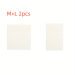 50Sheets Transparent Sticky Note Pads Notepads Journal School Stationery Office Supplies - Image 15