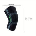1Pc High Stretch Knee Braces Sleeves Knee Support For Women And Men - Compression Knee Brace For Working Out, Running, Gym, Fitness, Weightlifting ?1 Piece? - Image 3