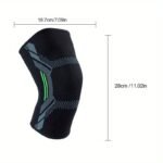 1Pc High Stretch Knee Braces Sleeves Knee Support For Women And Men - Compression Knee Brace For Working Out, Running, Gym, Fitness, Weightlifting ?1 Piece? - Image 7