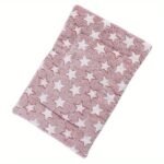 Dog Pillow Soft Pet Blanket Reversible Fleece Dog Blanket Keep Warm Sleeping Blanket For Small Medium Large Dog And Cats - Image 3