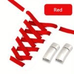 1 Pair Diamond Cross Locks No Tie Elastic Shoelaces For Sneakers, Durable Acetate Fiber - Image 11