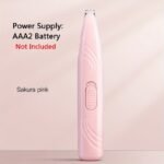 1Pc Pet Shaver, Electric Pet Clippers: Keep Your Cat Or Dog'S Paws Looking Great With This Professional-Grade Hair Trimmer! - Image 3