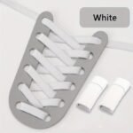 1 Pair Diamond Cross Locks No Tie Elastic Shoelaces For Sneakers, Durable Acetate Fiber - Image 18