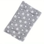 Dog Pillow Soft Pet Blanket Reversible Fleece Dog Blanket Keep Warm Sleeping Blanket For Small Medium Large Dog And Cats - Image 5