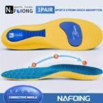 Sports Elasticity Insoles For Shoes Sole Shock Absorption Breathable Running Insoles For Feet Insoles - Image 3