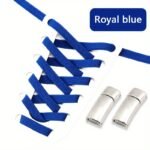 1 Pair Diamond Cross Locks No Tie Elastic Shoelaces For Sneakers, Durable Acetate Fiber - Image 7