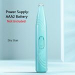 1Pc Pet Shaver Professional Electric Pet Clippers For Cats And Dogs - Trims Foot Hair And Paw Hair With Precision And Ease (Batteries Not Included) - Image 9