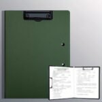 A4 Folder Folder Double Clip Design With Multiple Color Options For Plywood - Image 5