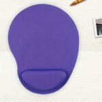 Ergonomic Eva Wrist Support Cushion, Non-Slip Memory Foam Mouse Pad, Comfortable Skin-Friendly Desk Rest For Office Computer Use - Image 13