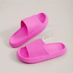 Summer New Outdoor Slippers With Soft Soles For Indoor Use, Couples' Beach Shoes For Women - Trendy Home And Kitchen Sandals - Image 3