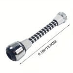 360 Rotating Kitchen Faucet Universal Adjustable Faucet Aerator Water Saving Tap Nozzle Head Bathshower Faucets Sink Accessories - Image 5