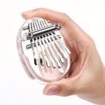 8 Keys Mini Kalimba Finger Thumb Piano Marimba Music Gift For Beginners Music Lovers Players Eid Al-Adha Mubarak - Image 13