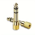 3.5Mm To 6.5Mm Jack Female To Male Audio Adapter Stereo Aux Converter Eid Al-Adha Mubarak - Image 3