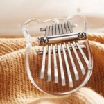 8 Keys Mini Kalimba Finger Thumb Piano Marimba Music Gift For Beginners Music Lovers Players Eid Al-Adha Mubarak - Image 17