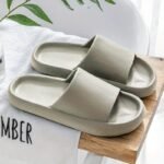 Unisex, High Quality Eva Slip-On Slippers - Lightweight Indoor/Outdoor House Shoes With Non-Slip Sole, Soft Cushioned Comfort, Easy Clean (6 Colors: Grey, Black, Green, Orange, Yellow, Beige) - Image 20