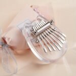 8 Keys Mini Kalimba Finger Thumb Piano Marimba Music Gift For Beginners Music Lovers Players Eid Al-Adha Mubarak - Image 11