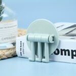 3-Branch Traceless Hanging Hook - Multifunctional Rotary Hook For Kitchen & Bathroom Walls - Punch-Free Installation! - Image 7