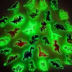 12/14/26/30Pcs Luminous Dinosaur Bracelets Decoration, Luminous Dinosaurs - Image 7