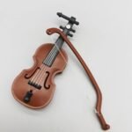 1Pc Miniature Violin Mini Violin Props For Mini Musical Instrument Dollhouse Model Home Decoration Eid Al-Adha Mubarak - Image 3