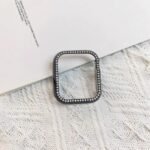 Inlaid Protective Cover For Apple Watch 8 7 45Mm 41Mm Electroplated Color Watch Case For Iwatch Series 8 7 6 5 4 3 Se 40Mm 44Mm 38Mm 42Mm Pc Watchshell - Image 5