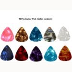12Pcs Guitar Picks & Guitar Pick Holder Easy To Paste On The Guitar Suitable For Acoustic Guitar Electric Guitar Bass Ukulele Guitar Accessories Box - 2 Guitar Pick Case+10 Guitar Picks - Image 9