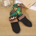 Durable Leather Guitar Strap With Wood Pattern - Universal Fit For Classical, Electric, And Bass Guitars - Image 11
