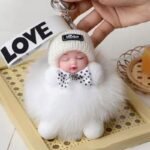 Adorable Plush Doll, Can Decorate Your Car, Dressing Table, School Bag, Handbag, Satchel. It Is A Beautiful Keychain, Given To Friends As A Gift For Valentine'S Day, Christmas, Easter - Image 17