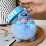 Adorable Plush Doll, Can Decorate Your Car, Dressing Table, School Bag, Handbag, Satchel. It Is A Beautiful Keychain, Given To Friends As A Gift For Valentine'S Day, Christmas, Easter - Image 6