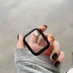 Premium Hard Plastic Screen Protector For Apple Watch Series 8/7/6/5/4/Se - 45/44/42/41/40/38Mm Sizes - Image 9