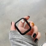 Premium Hard Plastic Screen Protector For Apple Watch Series 8/7/6/5/4/Se - 45/44/42/41/40/38Mm Sizes - Image 7