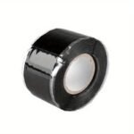 Heavy-Duty Waterproof Silicone Tape - Self-Fluxing Leak Seal Repair Tape, Instant Leak Stop For Pipes, Ducts, Automotive, Plumbing - High Quality, Extreme Temperature Resistance (-60?C To +150?C), No Tools Needed, Long-Lasting Adhesion For Indoor/Outdoor Use - Ideal For Professionals & Diy Projects, Automotive Sealing, Durable Adhesive, Highquality Adhesive, Home Maintenance - Image 13