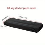 88/61-Key Digital Electric Piano Cover - Perfect Gift For Birthdays, Easter, President'S Day, Boys & Girlfriends - Dustproof! - Image 4