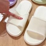 Men'S & Women'S Comfortable Eva Slip-On Sandals - Minimalist Striped Design, All-Season Indoor/Outdoor Use, Hand Washable, Ideal For Home & Beach, Beach Footwear | Minimalist Sandals | Eva Upper Sandals - Image 12