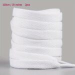 1 Pairflat Shoe Laces For Sneakers Shoelaces For Sneakers Athletic Running Shoes Boot Strings 50Cm 20 Inches 60Cm 24 Inches 70Cm 28 Inches 90Cm 35 Inches100Cm 39 Inches120Cm 47 Inches 140Cm 55 Inches 160Cm 63 Inches - Image 9