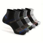 6Pairs Men'S Athletic Ankle Socks Performance Cushioned Breathable Low Cut Tab Sock With Arch Support - Image 13