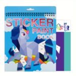 1Pc Halloween Christmas Thanksgiving Decor Stickers Book Crafts, Stickers Paint Books For Birthday Party Favor Gift, Road Plane Travel Toy Activity Books - Image 18