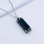 Necklace Harmonica, Four-Hole Eight-Tone Mini Harmonica, 4 Holes, 8 Tones, Playing Harmonica, Can Play Songs - Image 3