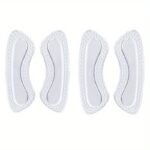 2Pcs/4Pcs Silicone Heel Stickers Heels Grips For Women Men Anti Slip Heel Cushions Non-Slip Inserts Pads Foot Heel Care Protector - Image 5