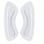 2Pcs/4Pcs Silicone Heel Stickers Heels Grips For Women Men Anti Slip Heel Cushions Non-Slip Inserts Pads Foot Heel Care Protector - Image 3