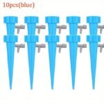 Automatic Watering Device Water Seepage Device Lazy Watering Device For Flower Pots And Plants Water Dripper Watering Device With Automatic Control Of Water Dropping Speed, A Set Of 10Pcs - Image 3