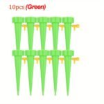 Automatic Watering Device Water Seepage Device Lazy Watering Device For Flower Pots And Plants Water Dripper Watering Device With Automatic Control Of Water Dropping Speed, A Set Of 10Pcs - Image 5