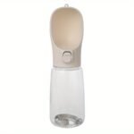 1Pc Leak-Proof Portable Dog Water Bottle For Outdoor Adventures - Image 17