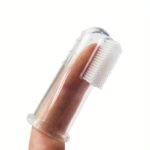 Finger Toothbrush For Dog & Cat, Dog Finger Toothbrush, Finger Brush For Pets Tooth Cleaning - Image 3
