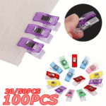 20/50/100Pcs Colorful Sewing Craft Quilt Binding Sewing Clips Plastic Clips Clamps Pack Trendy Gift - Image 4